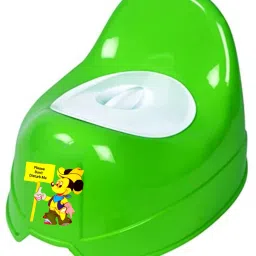 Antibacterial Baby Potty Training Seat with Lid & Cover for 0-5 Years Potty Seat-image-33