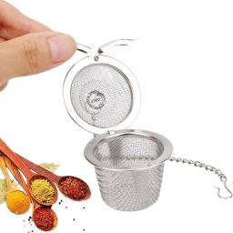 divish tea filter for spices tea Collapsible Sieve image 3
