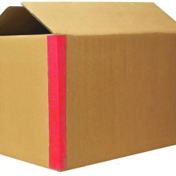 Corrugated Cardboard Large Corrugated Packing Boxes_Size: 20 X 20 X 20 Inch Packaging Box-image-3