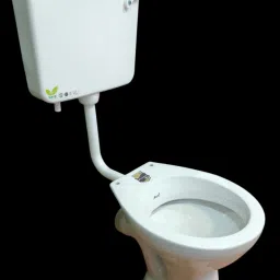 Platinum Ceramic Western Toilet Premium Grade EWC Toilet Seat P-Trap With Side Handle Flush tank Western Commode-15
