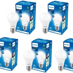 5 W Basic Round E27 LED Bulb-0