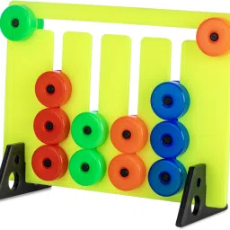 xelix Learning Colour And Pattern Matching Montessori Slide Puzzle Game For Kids image 2