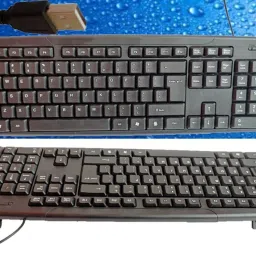 ANJO USB Keyboard-LED Mouse-2.0 USB Hub-Ext Cable 1.5m-LED Combo Set image 2