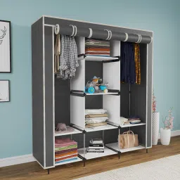 Closet for Clothes Almira PP Collapsible Wardrobe-19