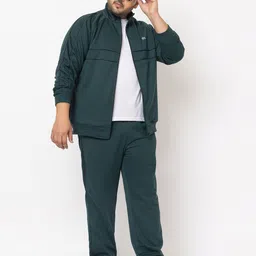 yha Solid Men Track Suit-picture-15