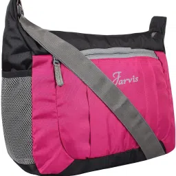 Men & Women Pink Messenger Bag-image-19
