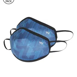Wildcraft Adults Blue 2 Pcs 3-Ply W95+ Protective Outdoor Masks-image-65
