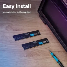 Crucial CT 4800 DDR5 8 GB (Dual Channel) PC DRAM (CT8G48C40U5) image 2