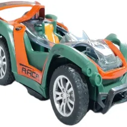 Diecast Metal Car Pull-Back Vehicle Modified Concept Model Collections-image-14
