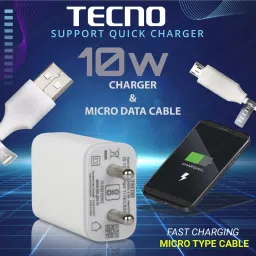 Tecno 10 W 2 A Wall Charger for Mobile-image-94