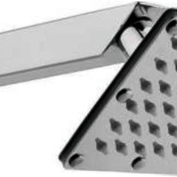 4x4 Inch Sandwich Rainfall Overhead Shower With 9 Inch Arm Fixed Mount-image-5