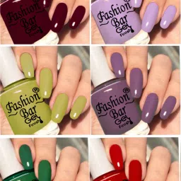 Quick Drying Long Lasting High Shine Nail Polish For Women and Girl T763 Multicolor-16