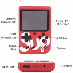 SUP 400 in 1 Games Retro Game Box Console Handheld Game PAD Game Box Limited Edition-41