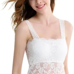 Women White Camisole-image-85