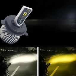 LIU HJG AC/DC Yellow/White 35W Led Headlight Bulb Headlight Motorbike, Car LED (12 V, 35 W)-39