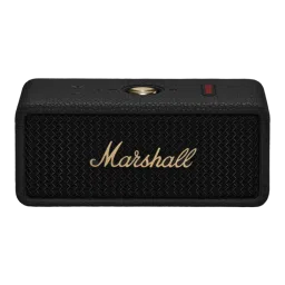 Marshall Emberton III 20W Portable Bluetooth Speaker (IP67 Dust & Waterproof, 360 Degree Sound, Stereo Channel, Black & Brass)-picture-7