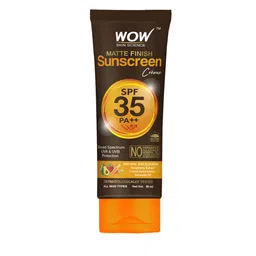 WOW SKIN SCIENCE Matte Finish SPF 35 PA++ Sunscreen Creme with Raspberry & Avocado - 80 ml-image-44