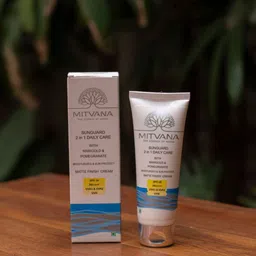 MITVANA Sunguard 2-in-1 SPF30 Daily Care Sunscreen with Marigold & Pomegranate - 100 g-52