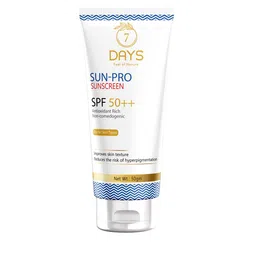 7 DAYS Sun Pro Sunscreen Cream 50 g-40