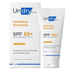 Undry Hydrating Sunscreen for Dry Skin SPF 50 - (50gm)-13