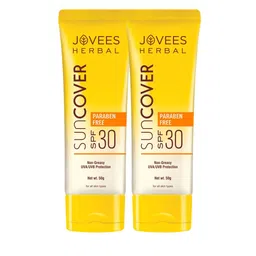 Jovees Set Of 2 Natural Suncover SPF 30 - 50 gm Each-15