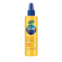 JOY Daily Brightening Body Serum Sunscreen Spray SPF 35 PA+++ 150ml-43