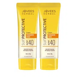 Jovees Set of 2 Sun Protective Sunscreen SPF 40 UVA/UVB Protection -50g Each-51