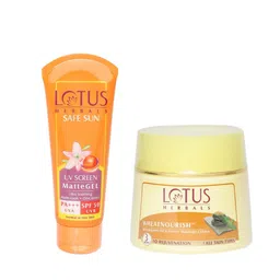 Lotus Herbals Sustainable Set of Massage CremeSunscreen-33