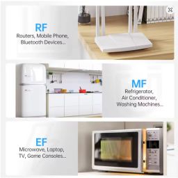 FNIRSI ERD-10 Professional Electromagnetic Radiation Detector With Color Screen & Multi-Field Measurement - RS8476FNIRSI ERD-10 Professional Electromagnetic Radiation Detector With Color Screen & Multi-Field Measurement - RS8476 image 3