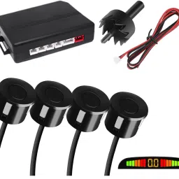 PKNB2201 Black Car Reverse Parking Sensor with LED Display 4 Sensor PKNB2201 Parking Sensor-31