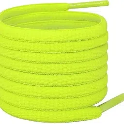 felpzone 3 Pair Neon Owal shoes laces wid Shoe Lace-image-45