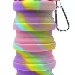 Rainbow Folding Water Bottle 500 ml Water Bottle-image-73