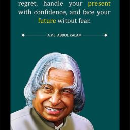 apj abdul kalam painting| apj abdul motivational quotes Digital Reprint 14 inch x 10 inch Painting-image-6