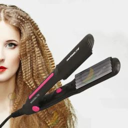MARSELITE Professional Hair Crimper With 4 X Protection White Coating Neo Tress Women Electric Hair Styler-13