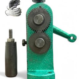 Gold Jewellery Works Zigzag Machine/Lahriya Machine (50 Teeth) Lever Tool-image-56