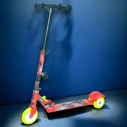 scooter for kids with hoverboard handle with smooth bearing full breaks HoverBoard Scooter-image-37