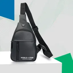 Worldstar chester recxin Shoulder Bag Travel Travel/Passport Holder/ Adjustable /Waist Bag Trendy Tourister Chest Bag for men and women Travel side crossbody Sports bag-image-57