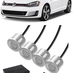 PKNA1872 White Car Reverse Parking Sensor with LED Display 4 Sensor PKNA1872 Parking Sensor-picture-4