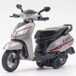 ar kids toys Plastic Toys Two Wheeler Bestiva Activa Toys, Pack of 1, Pull Back Action-picture-45