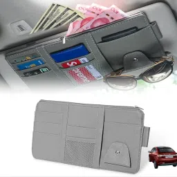 Visor holder Car Multi Pocket-28
