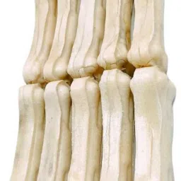 4 Inch 10 Pcs White Digestible Rawhide Pressed Bone Dog Chew For Dogs Dog Chew-image-45