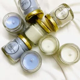 Mini glassjar scented candle(assorted) Candle-picture-14