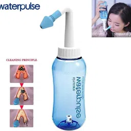 waterpulse nasal wash bottle Manual Nasal Aspirator (Multicolor) Manual Nasal Aspirator-18