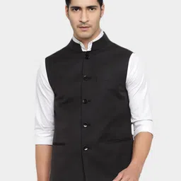 rocksy Solid Men Waistcoat-picture-48