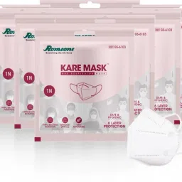 Kare Mask, N95 Respirators, 1 Pc/Pack (Pack of 10)-image-9