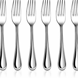 Gourmet Tea Fork Stainless Steel Fruit Fork Set-30