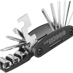 Cycle Tool Kit 16 in 1 Function Multi-Purpose Bicycle Repair Cycling Cycle Repair Tool-12