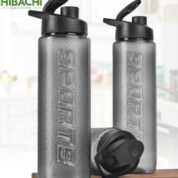 hibachi Quick-Sip Lid, Durable, BPA-Free, Leak-Proof, Travel-Friendly for Office, Home 900 ml Bottle image 2