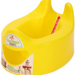 Baby Child Mini Potty Training Toilet White Closing Lid Potty Seat-10