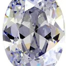 Ankit Collection Clear Cut Synthetic Zircon Gemstone-26